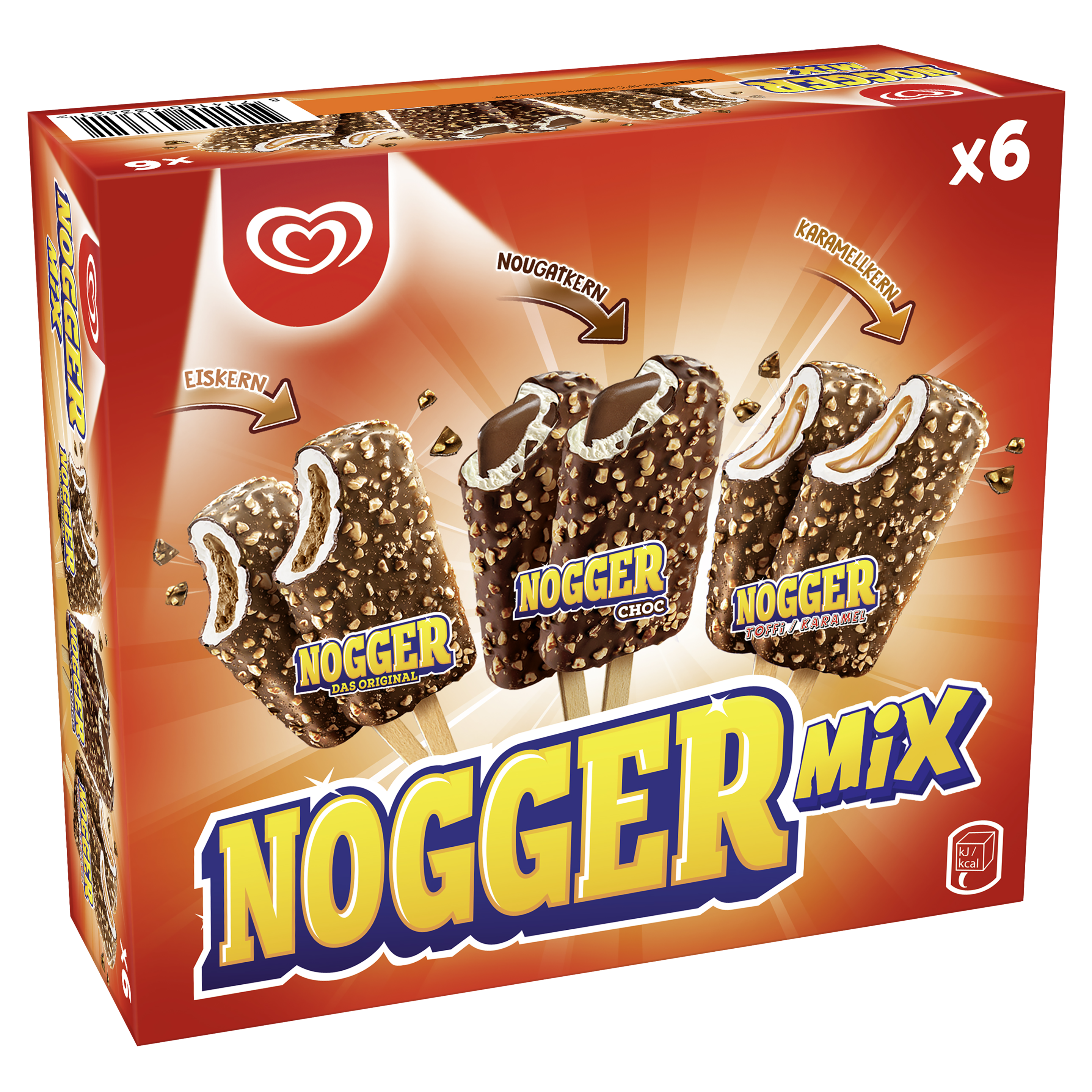 Nogger Mix - Eskimo Österreich