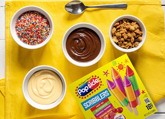 DIY Popsicle® Decorating Station