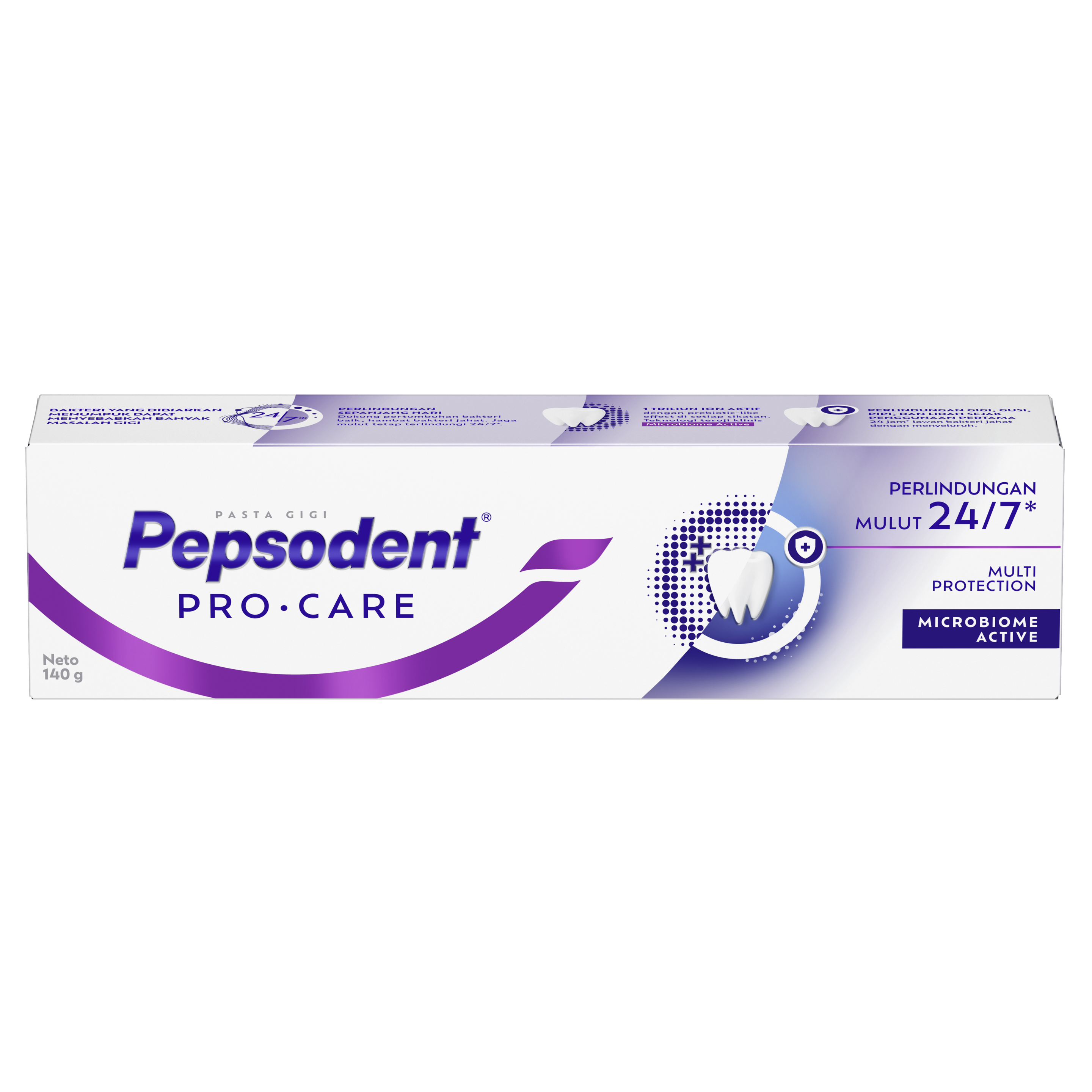 Pasta Gigi Pepsodent PRO CARE Multi Protectionn 140G packshot