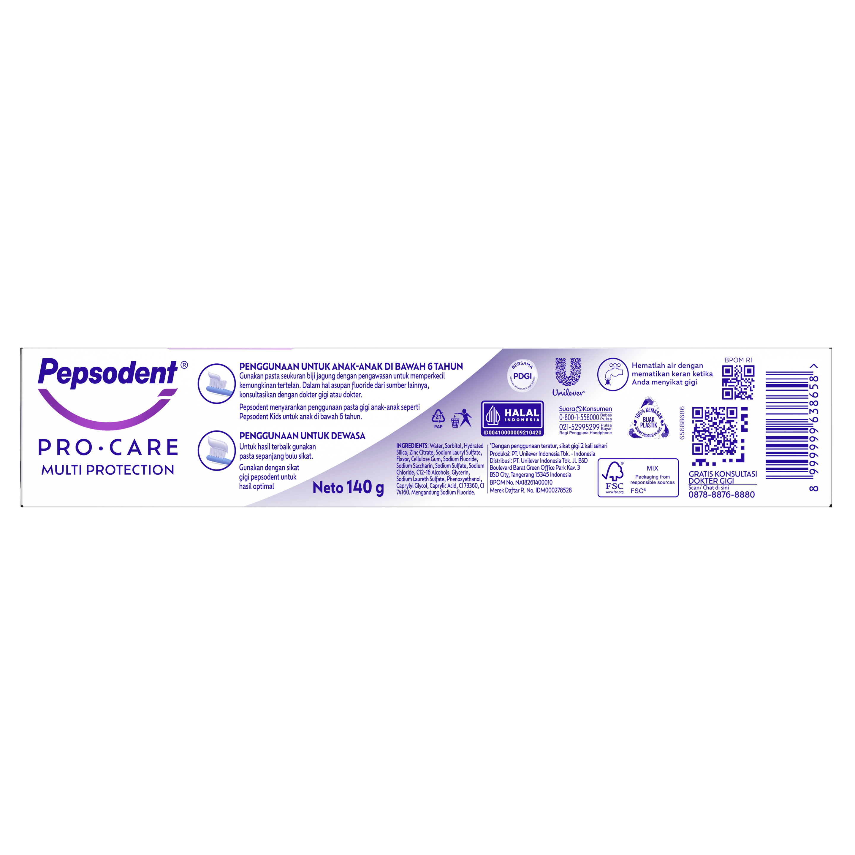 Pepsodent PRO CARE Multi Protection