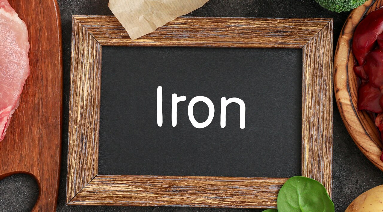Good Source of Iron