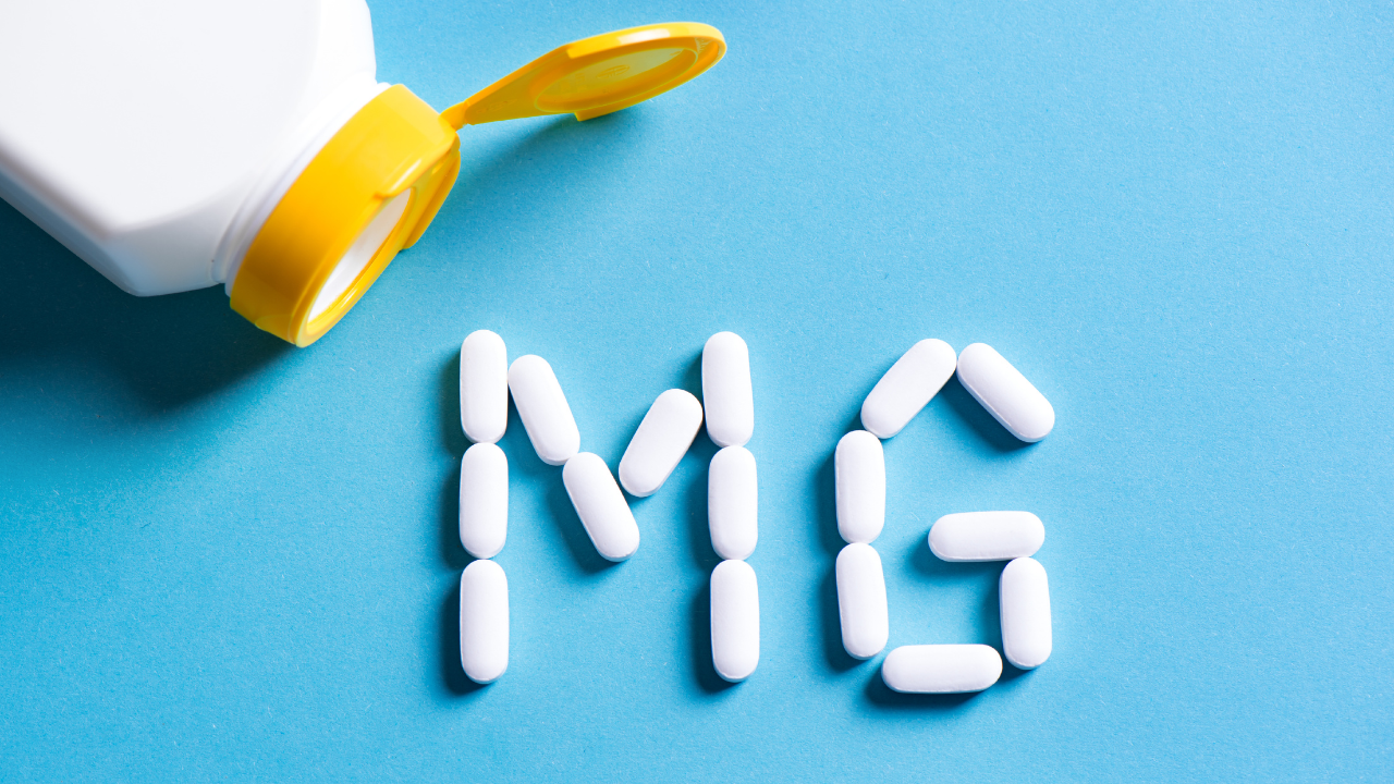 High in Magnesium