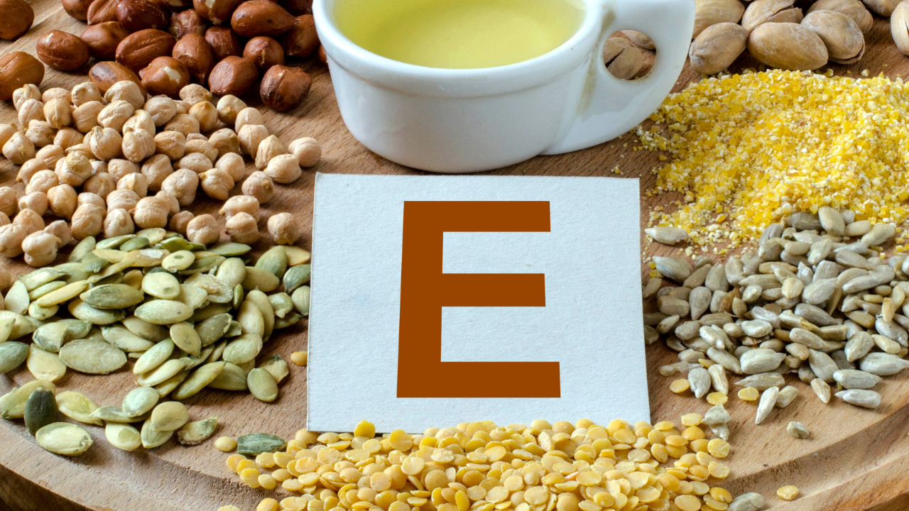Loaded with Vitamin E
