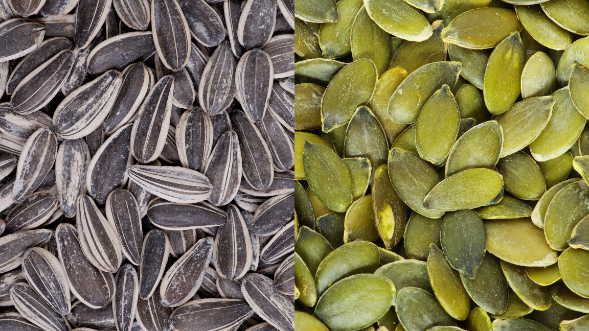 Which Is Better: Pumpkin Seeds or Sunflower Seeds for Beauty