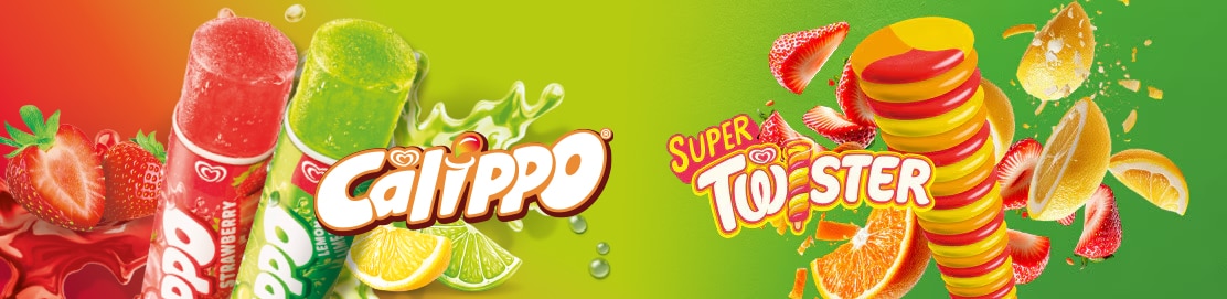 Calippo and Super Twister 