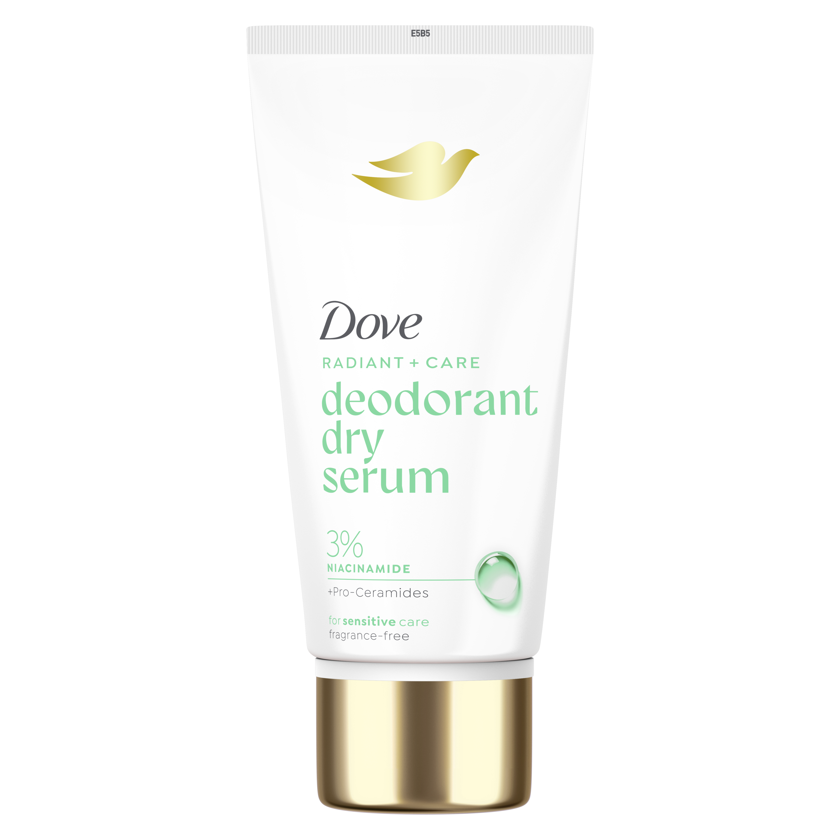 Dove Deodorant Dry Serum 3% Niacinamide + Pro-Ceramides Sensitive packshot