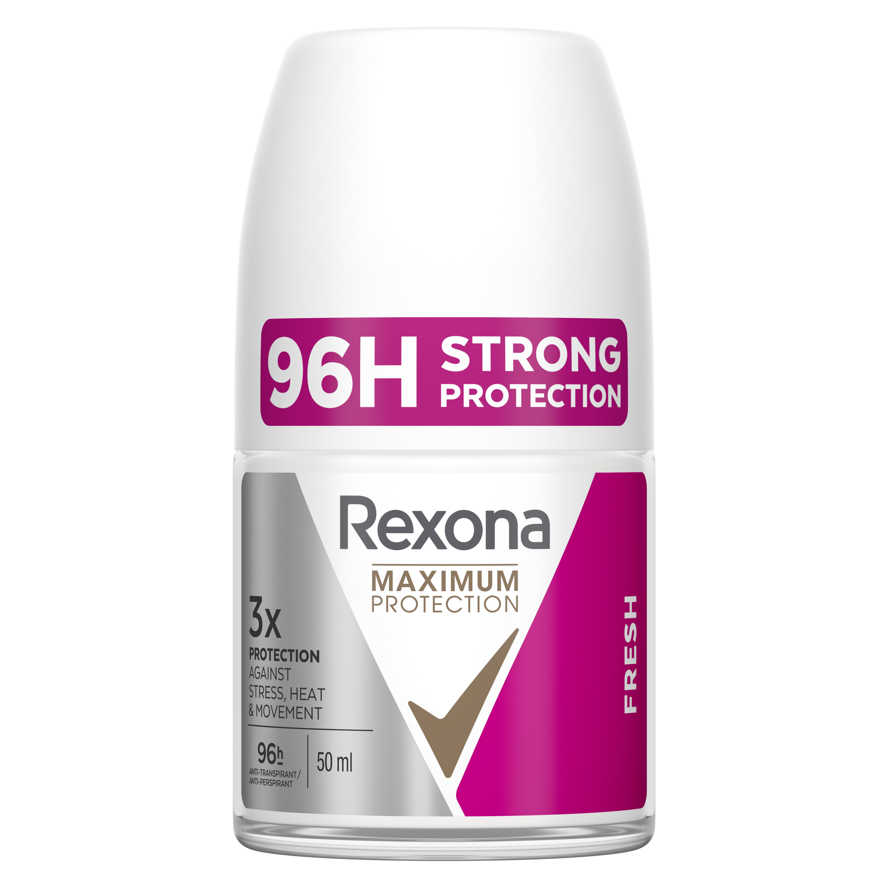 Rexona Maximum Protection Fresh Anti-Transpirant Deo Roll-On 50 ml packshot