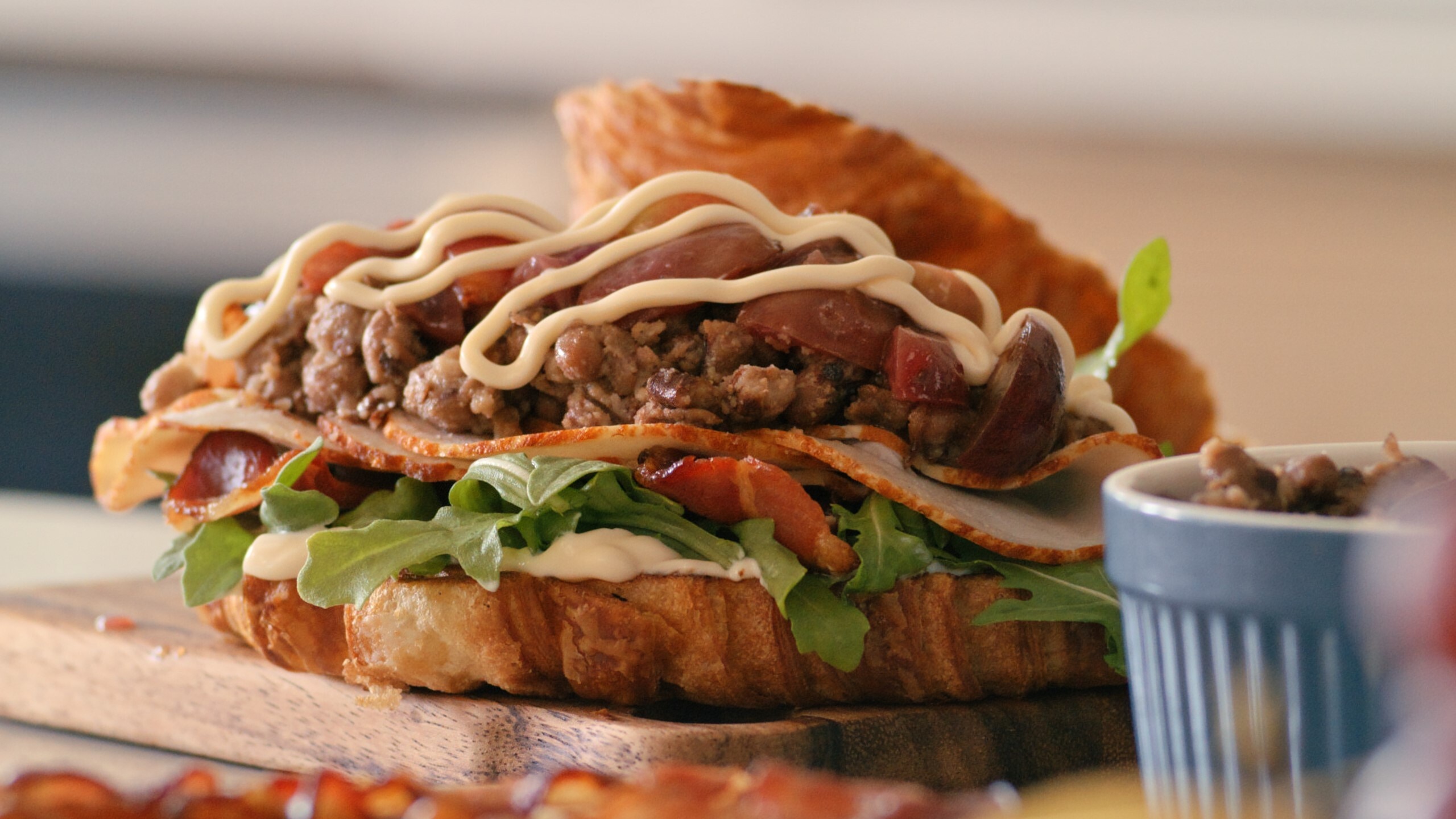 Hellmann's Lucky Sandwich 25 Mins  recipe