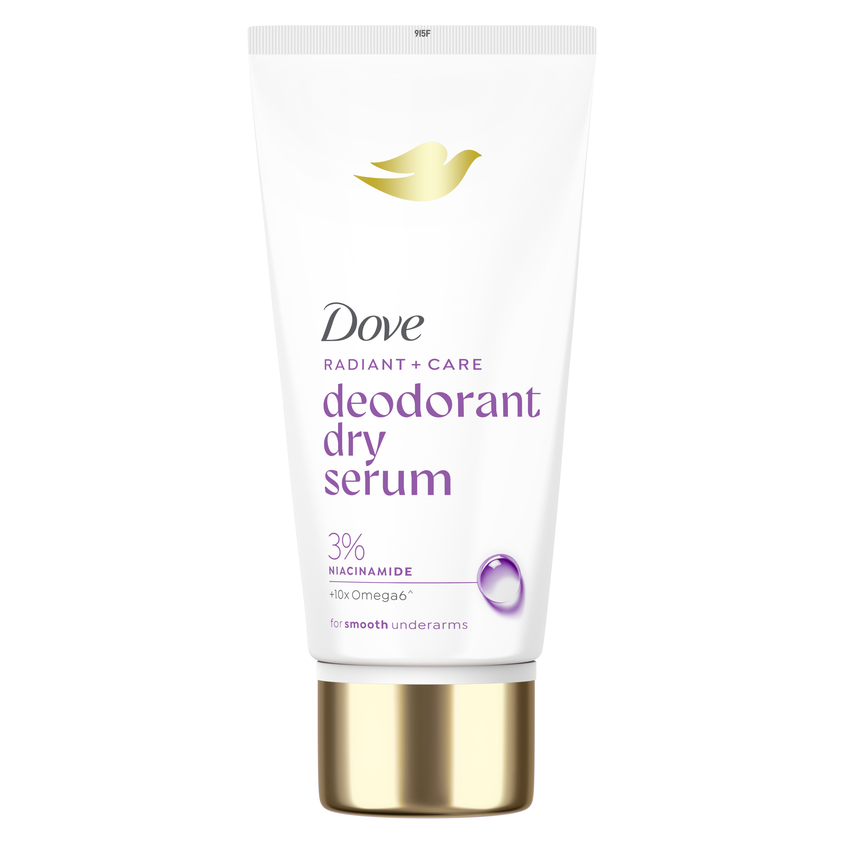 Dove Deodorant Dry Serum 3% Niacinamide + 10x Omega 6 packshot