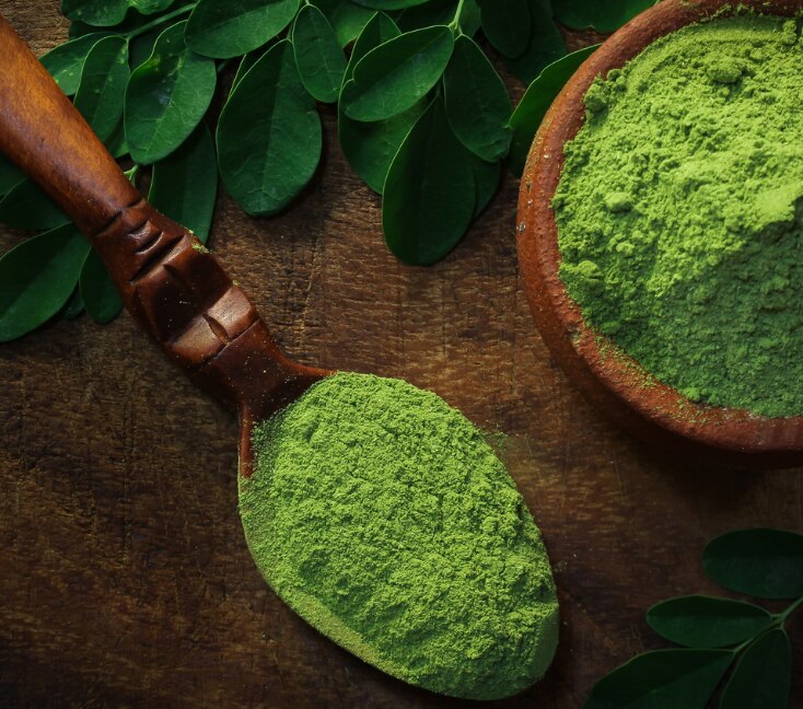 Image of Moringa Powder for Weight Loss: Key Benefits, How to Use, Daily Intake & Side Effects