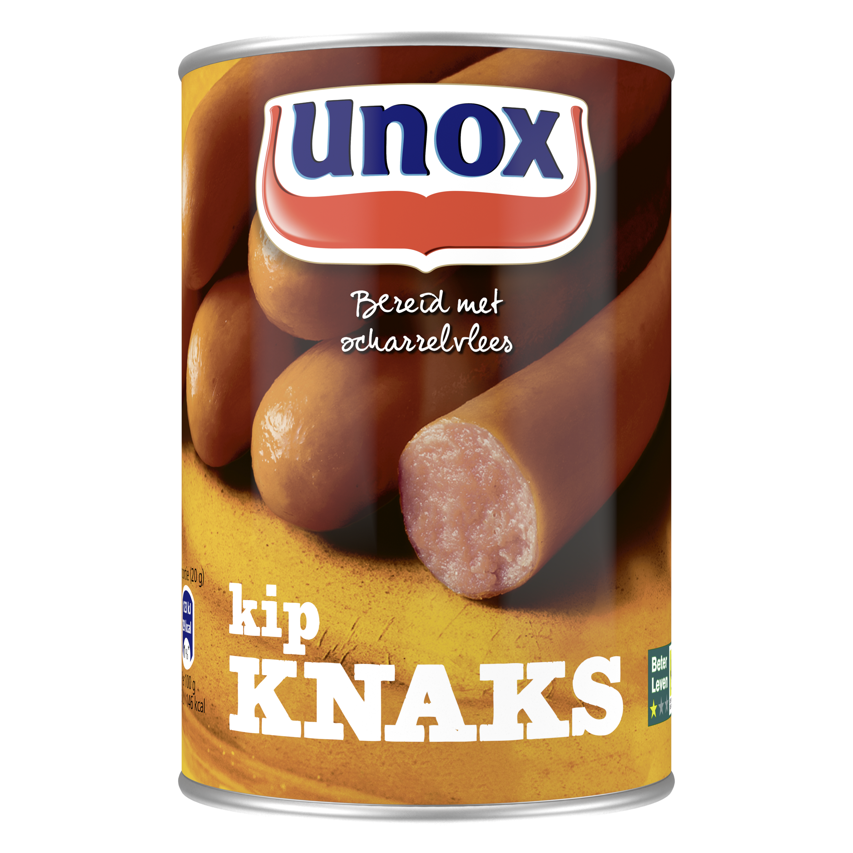 Unox  Worst Knaks Kip 400 g packshot