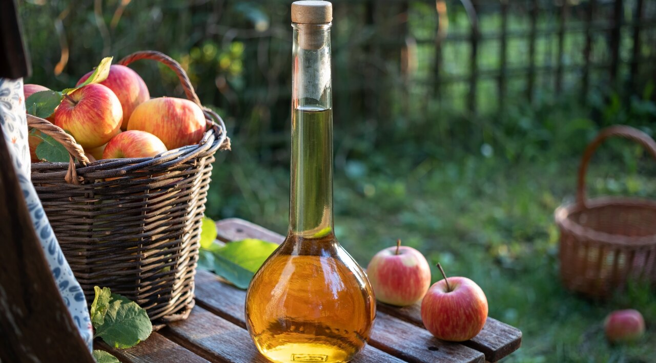 Apple Cider Vinegar: