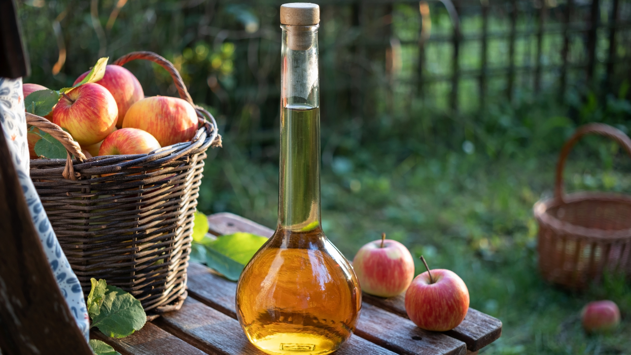 Apple Cider Vinegar: