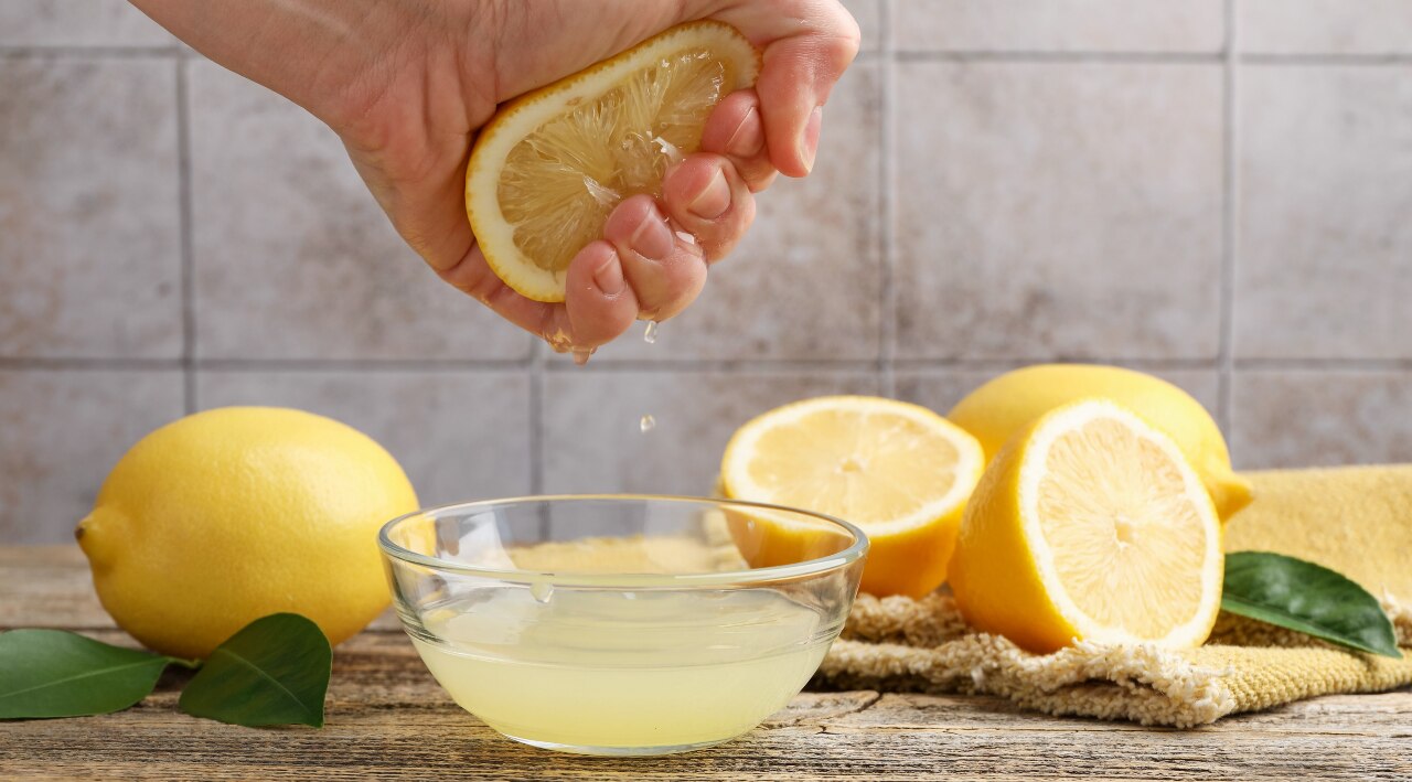 Lemon Juice: