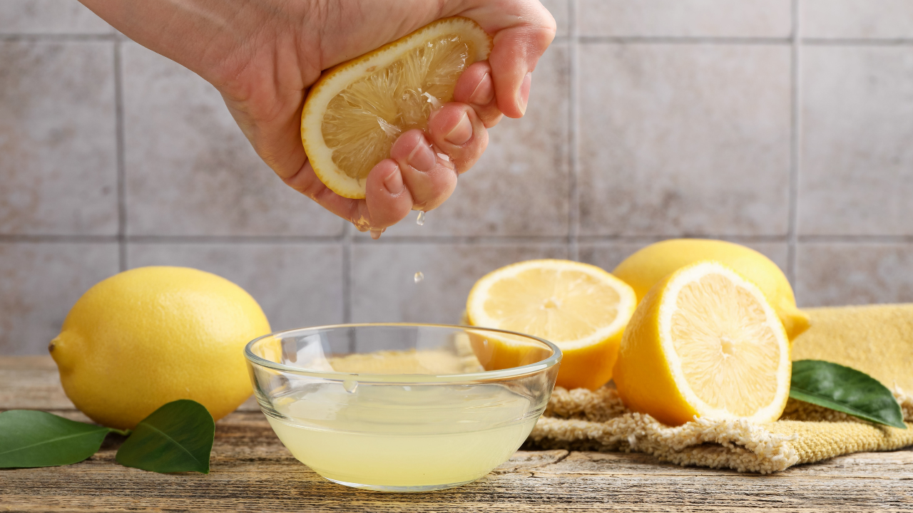 Lemon Juice: