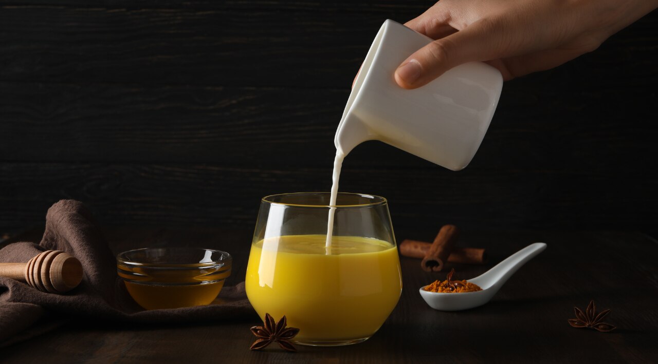 Turmeric and Milk:
