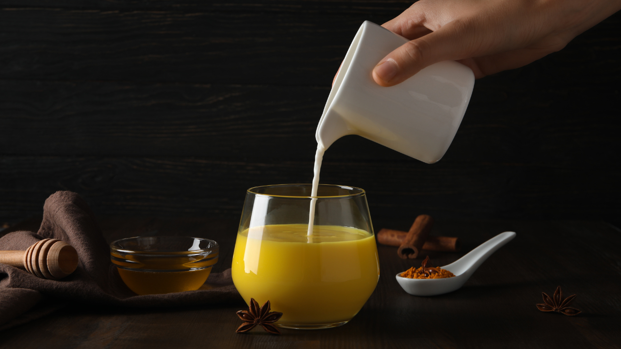 Turmeric and Milk: