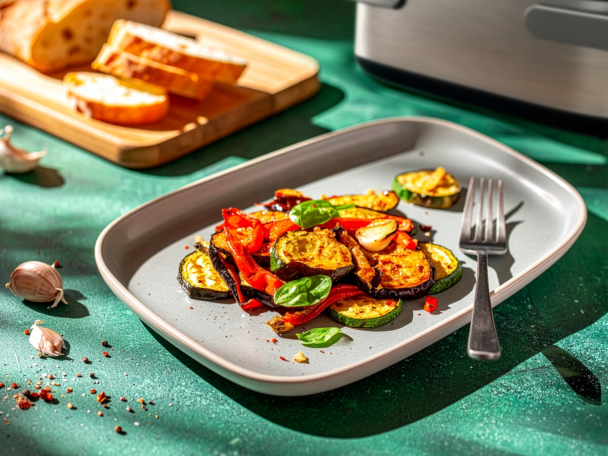 Antipasti im Air Fryer 33 Min  recipe