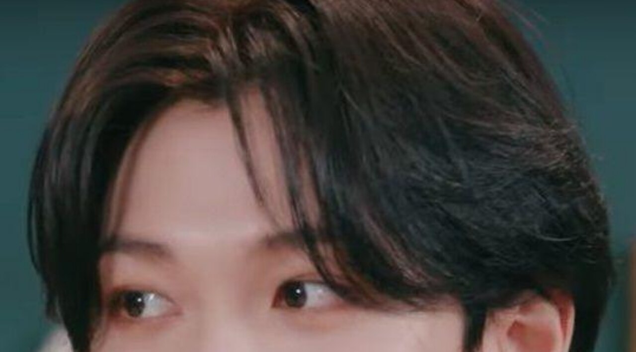 9. Curtain Bangs Medium Length