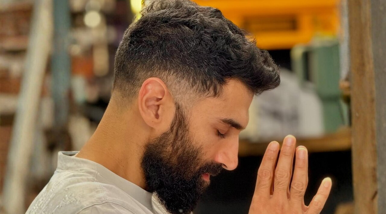 17. Long Top with Tapered Sides