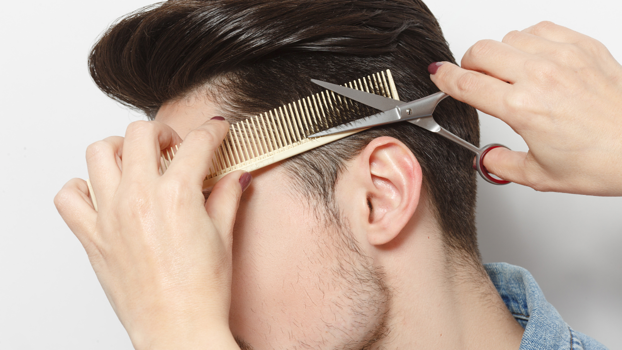 How Often to Trim for Long Face Haircut