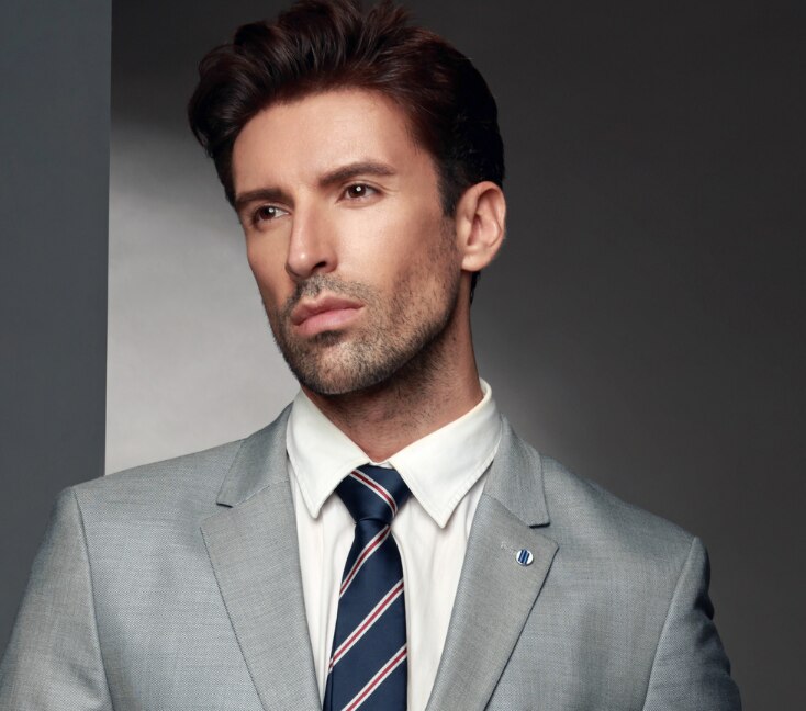 Image of Long Face Haircut Men: 30+ Trending Hairstyles & Expert Maintaining Tips