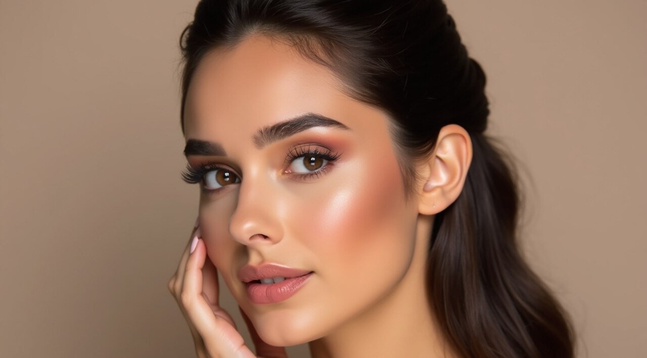 Warm Taupe and Caramel: