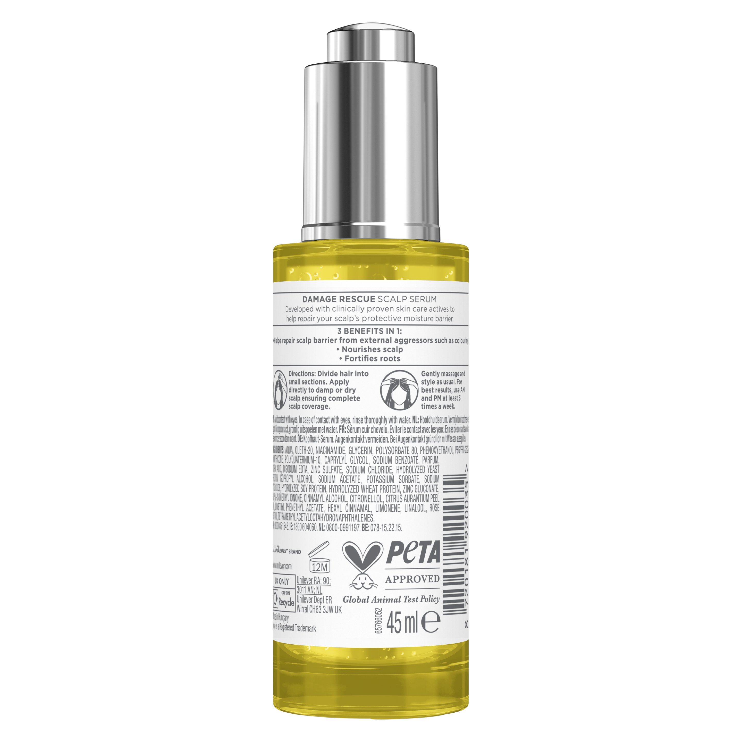Scalp + hair therapy Damage Rescue 3-in-1 Scalp Serum