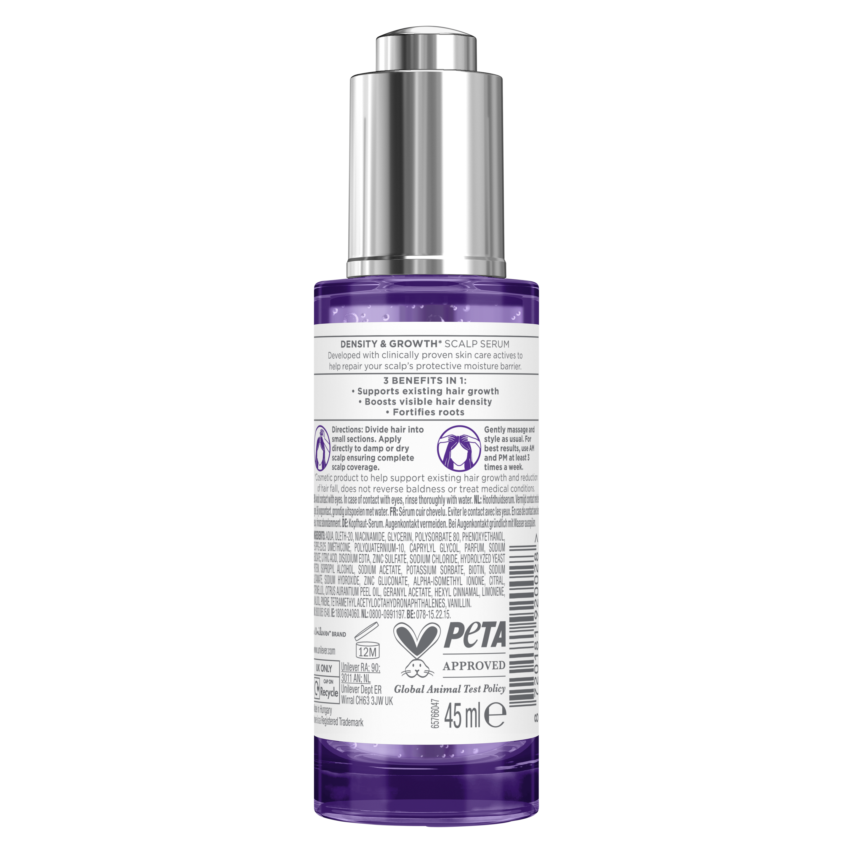 Scalp + hair therapy Density & Growth 3-in-1 Scalp Serum