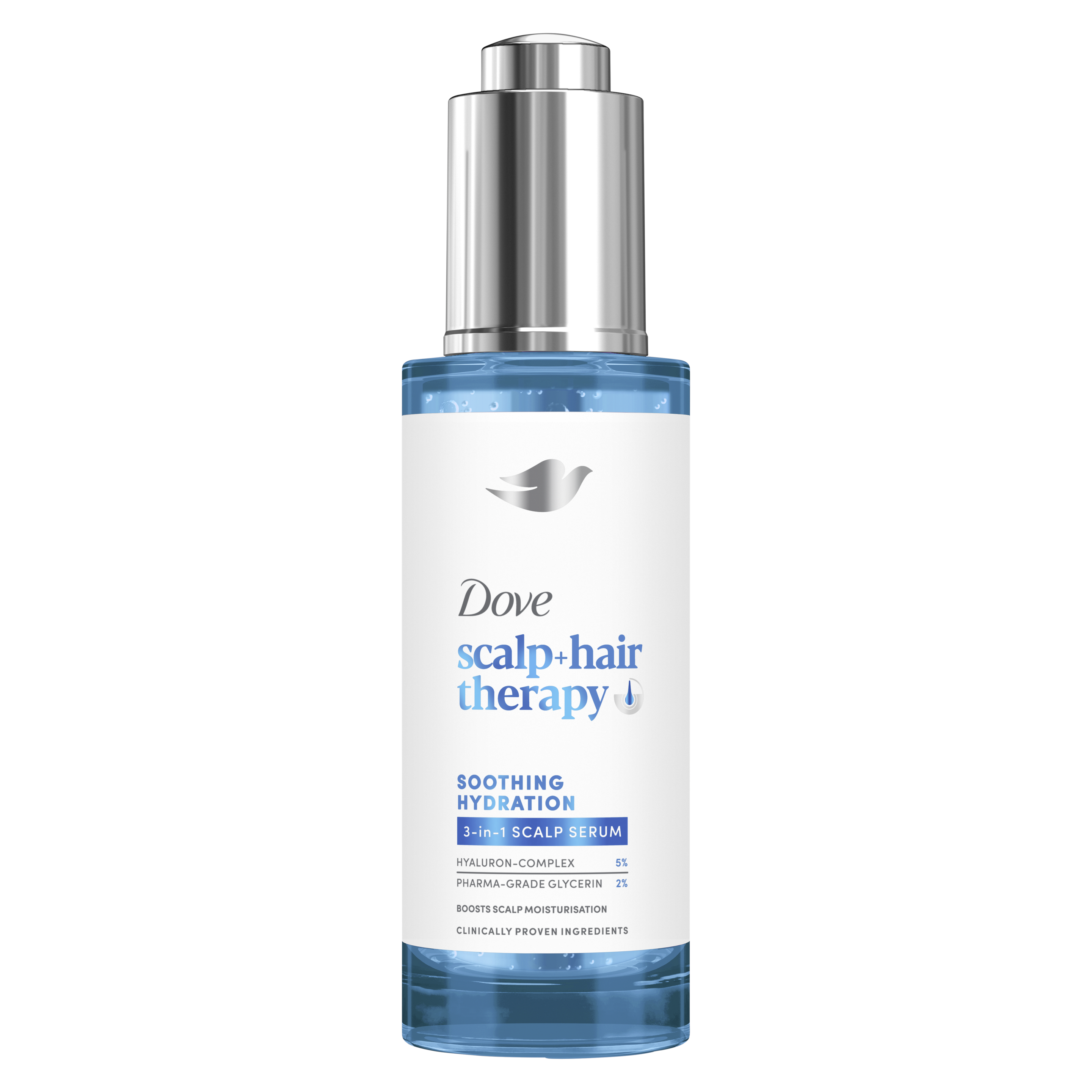 Scalp + Hair Therapy Soothing Hydration 3 in 1 Scalp Serum