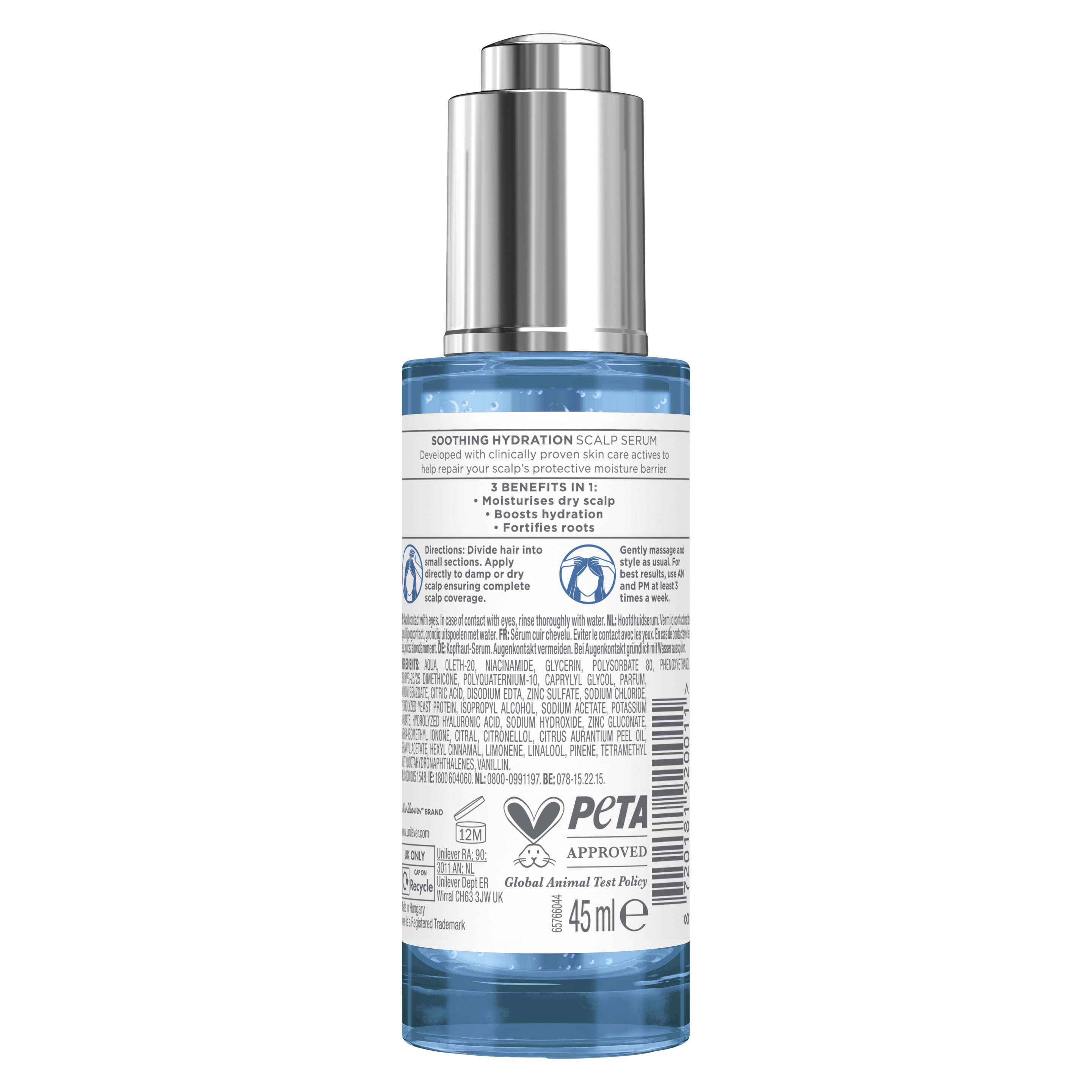 Scalp + Hair Therapy Soothing Hydration 3 in 1 Scalp Serum
