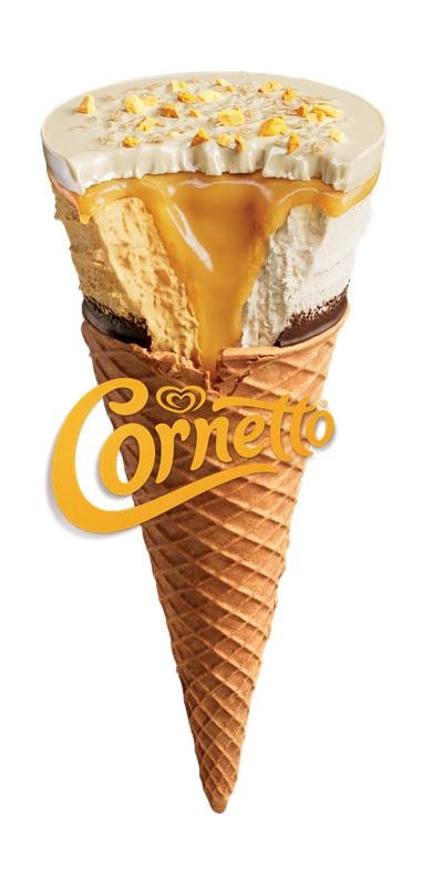 Cornetto Mango & Vanilj packshot