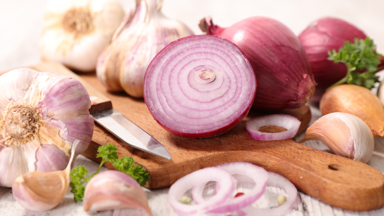 Garlic and Onions