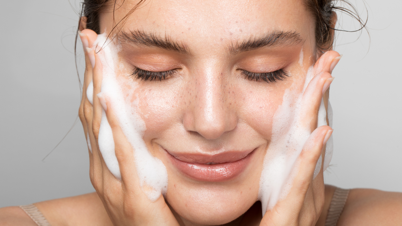 Step 1: Start With a Gentle Cleanser