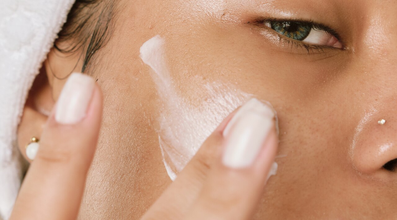 Step 4: Seal With a Peptide Moisturizer