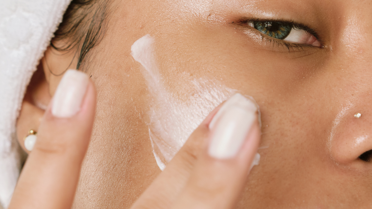 Step 4: Seal With a Peptide Moisturizer