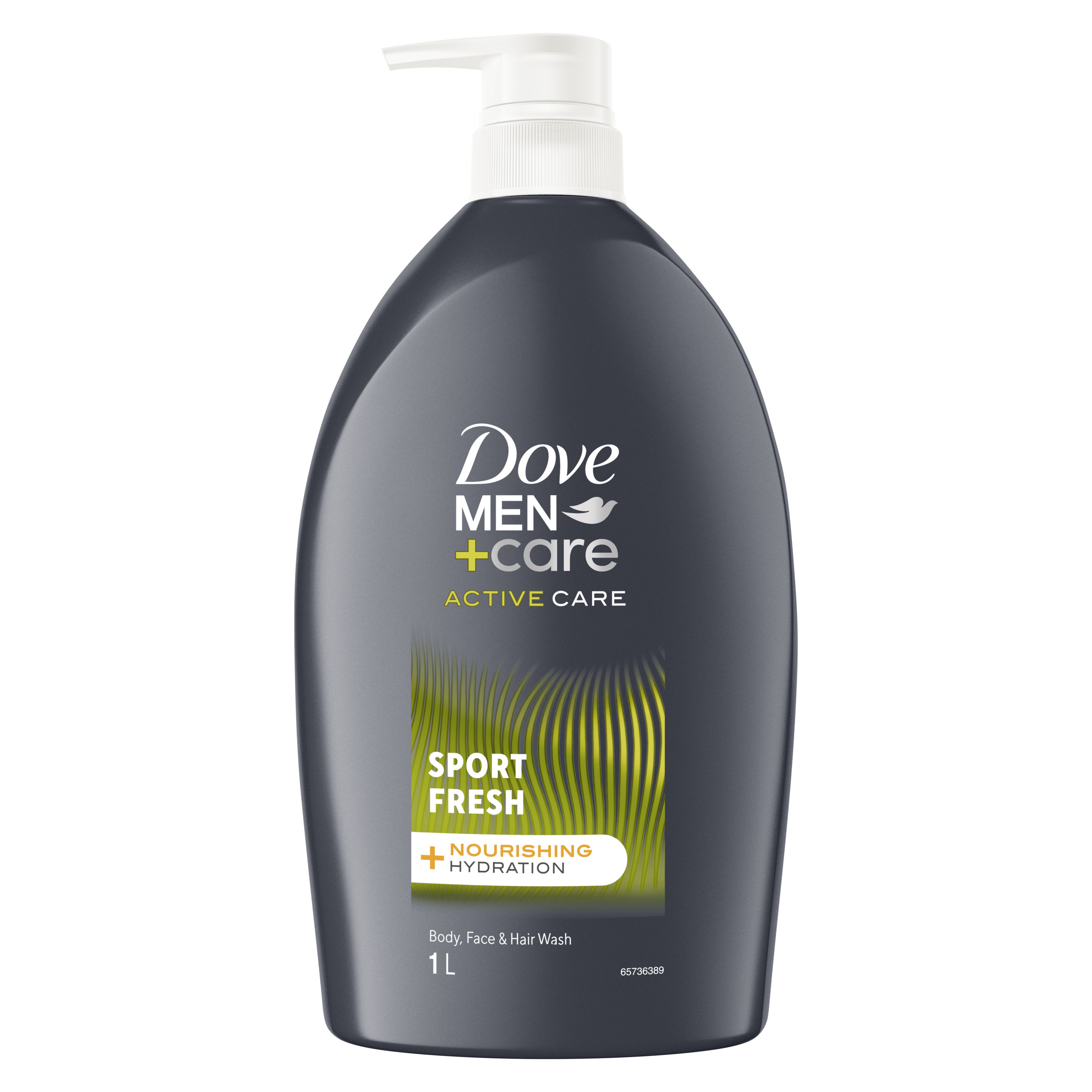 Dove Men+Care Sport Fresh Body Wash 1L packshot