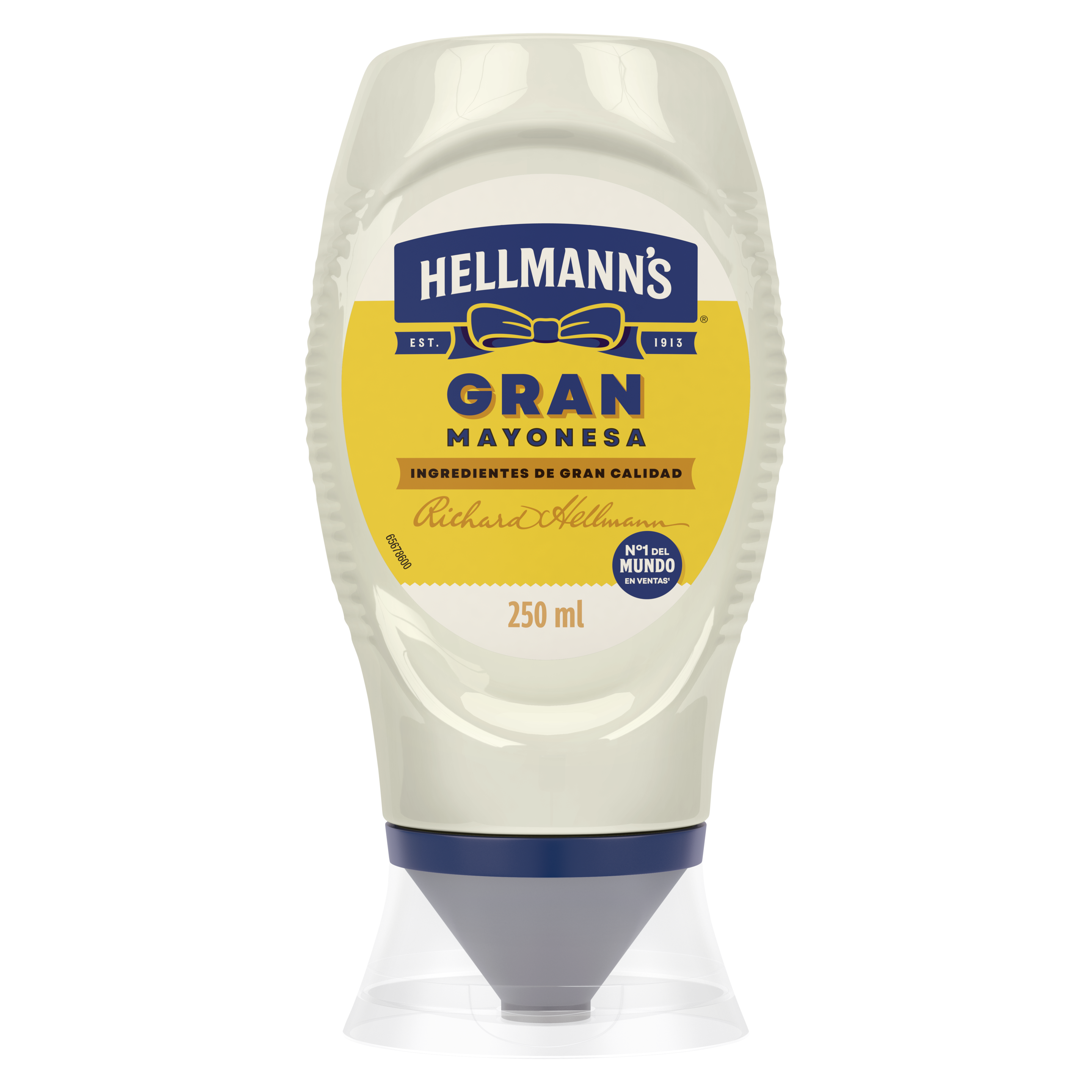 Hellmann's Gran Mayonesa (250ml) packshot