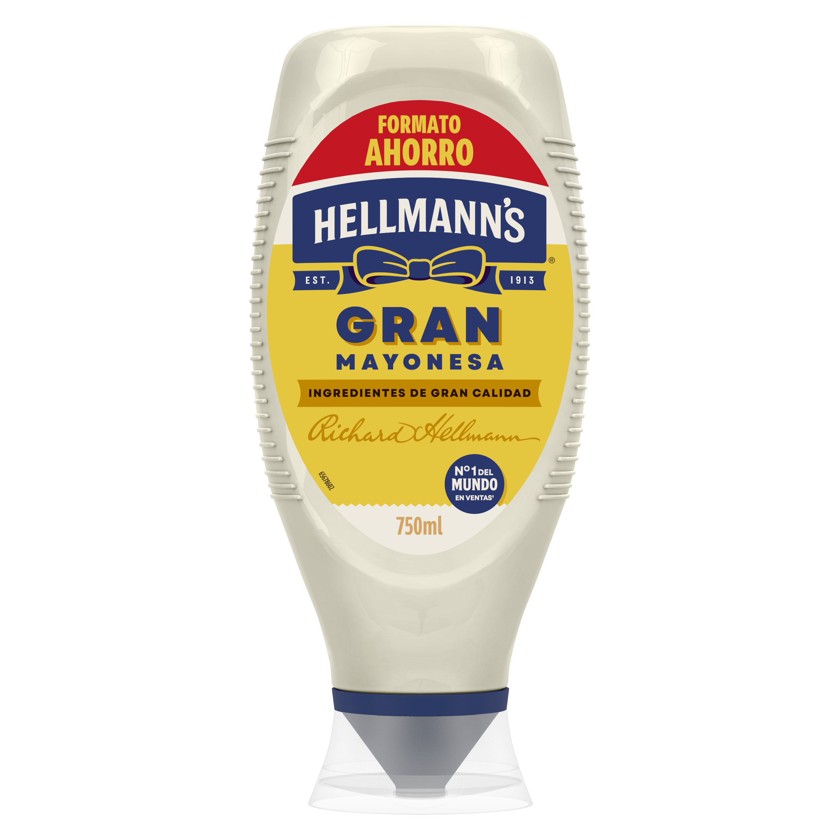 Hellmann's Gran Mayonesa (750ml) packshot