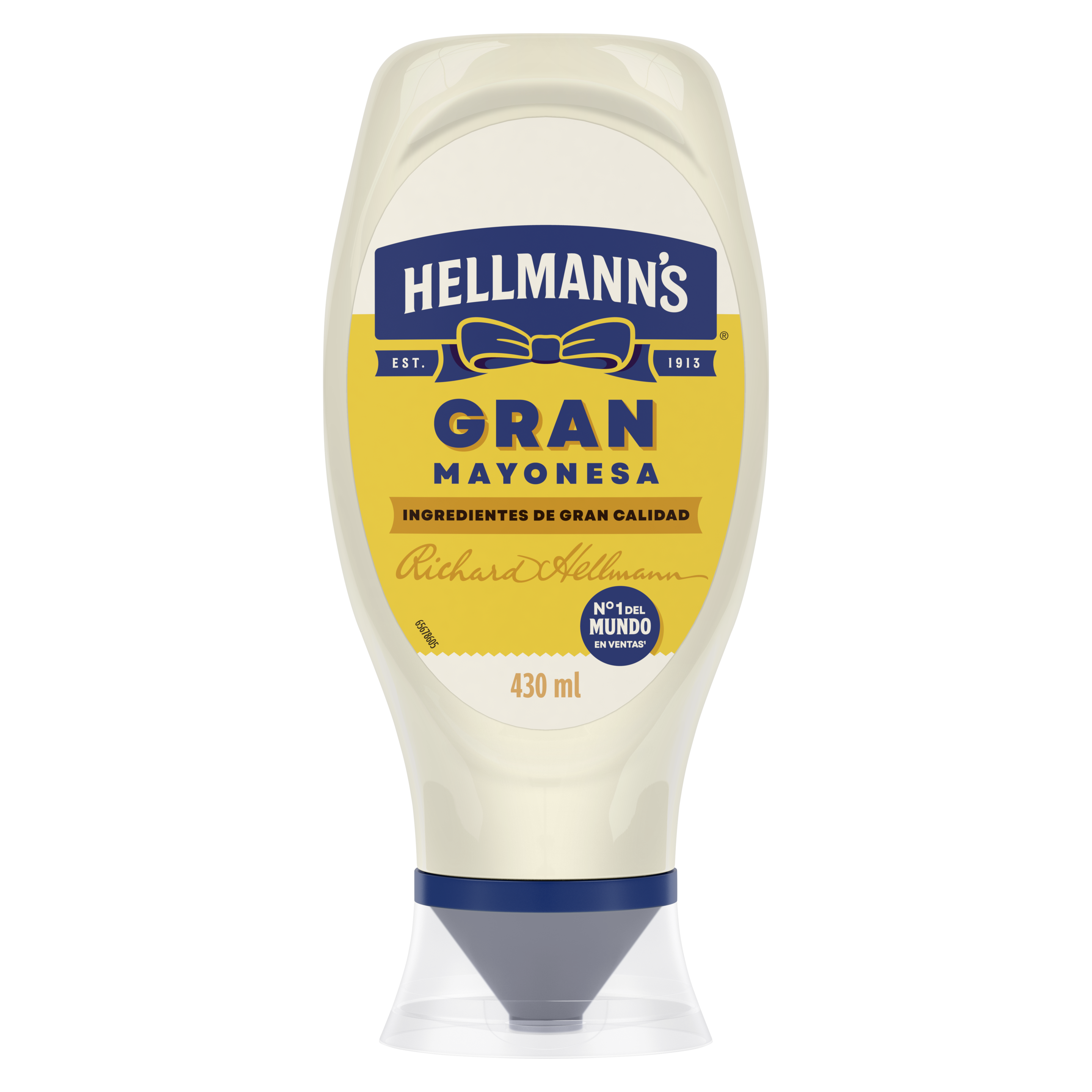 Hellmann's Gran Mayonesa (430ml) packshot