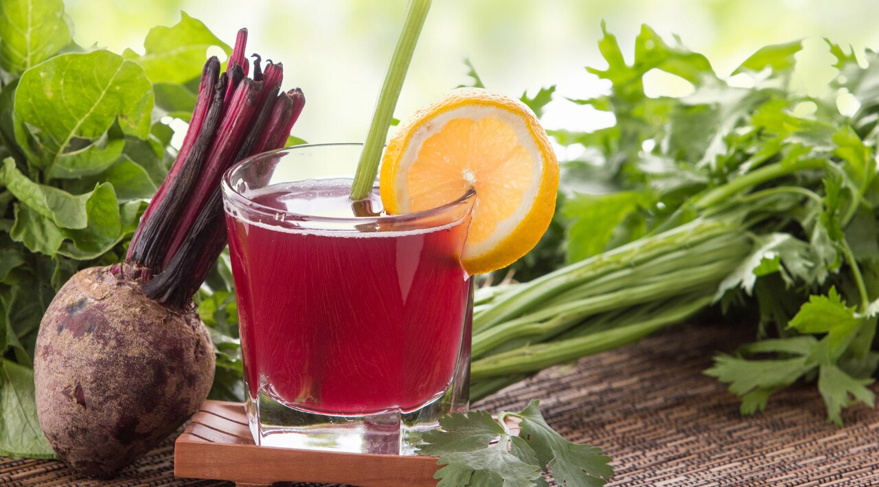 Mix with Other Vegetable Juices