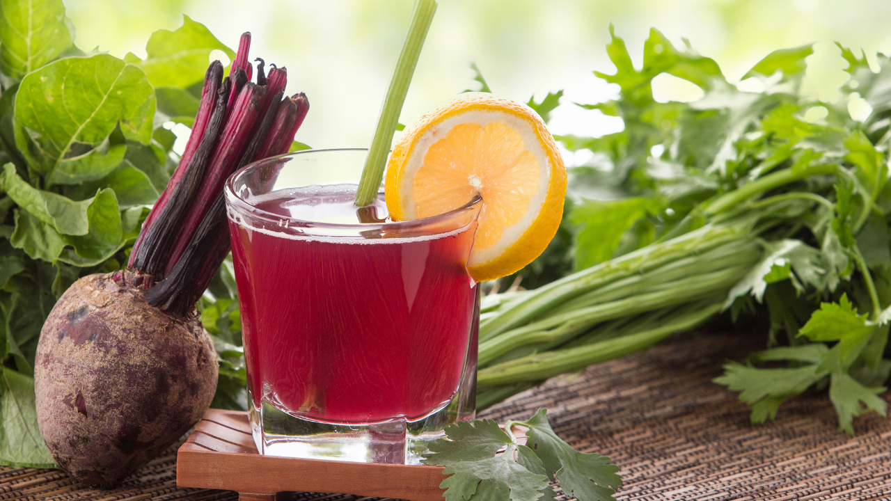 Mix with Other Vegetable Juices