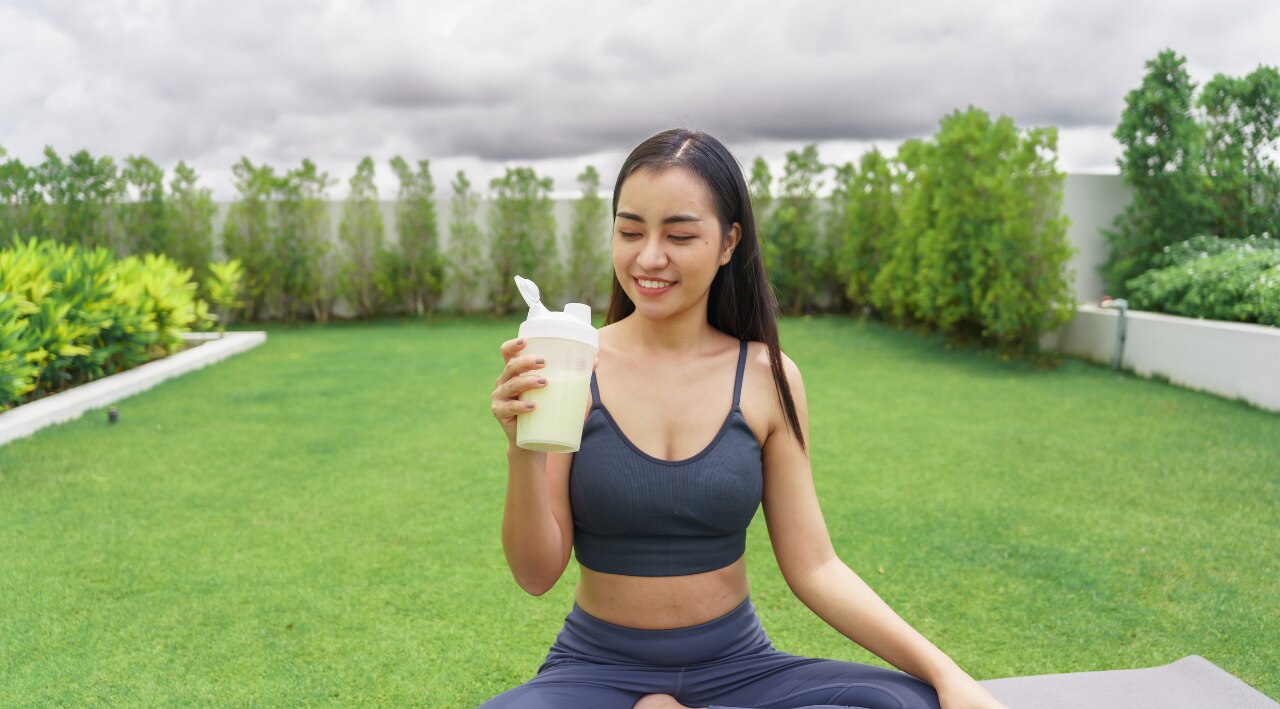 Use It as a Pre-Workout Drink