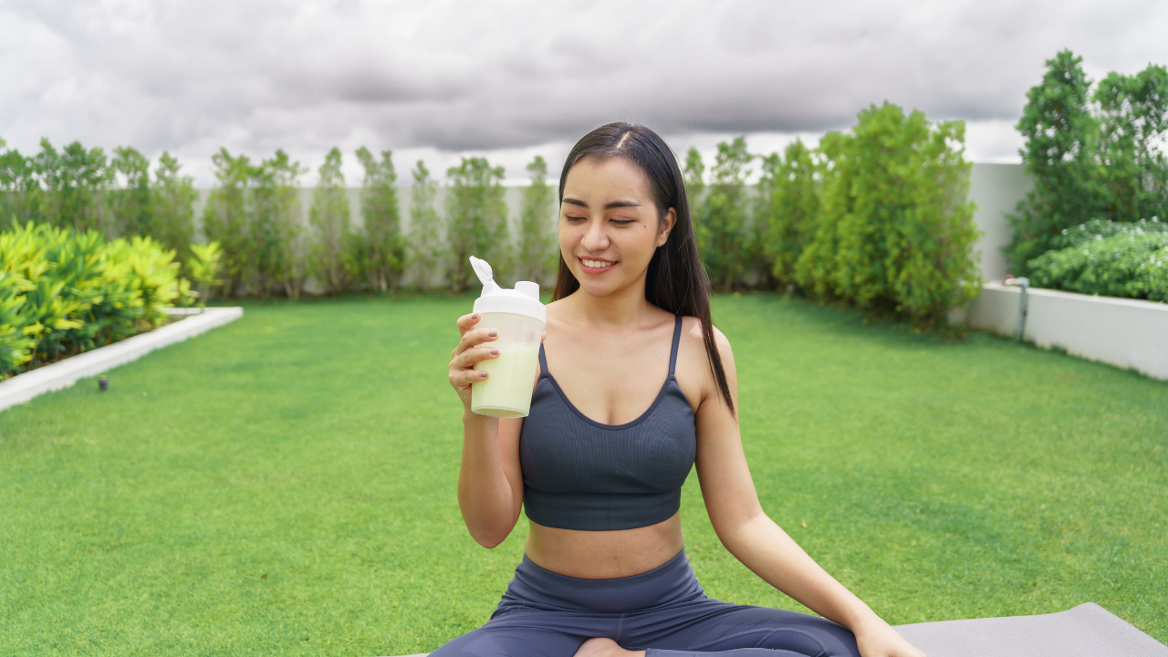 Use It as a Pre-Workout Drink
