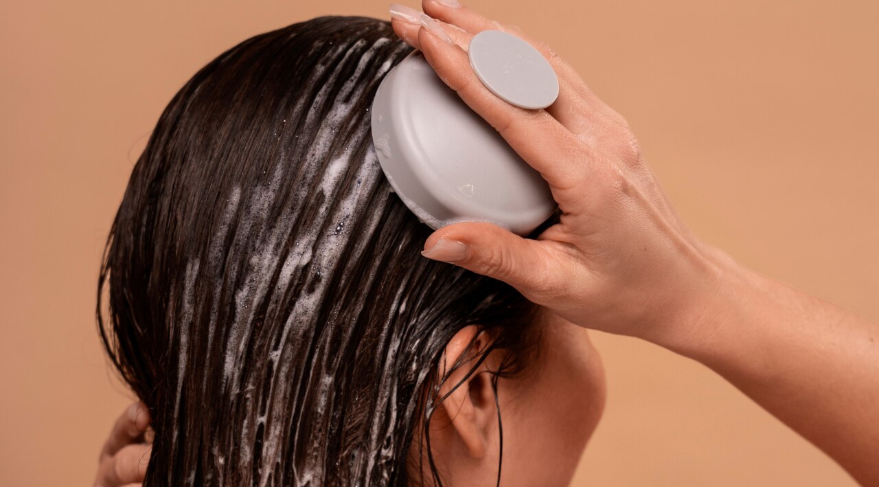 Step 1: Start with a Bond Repair Shampoo
