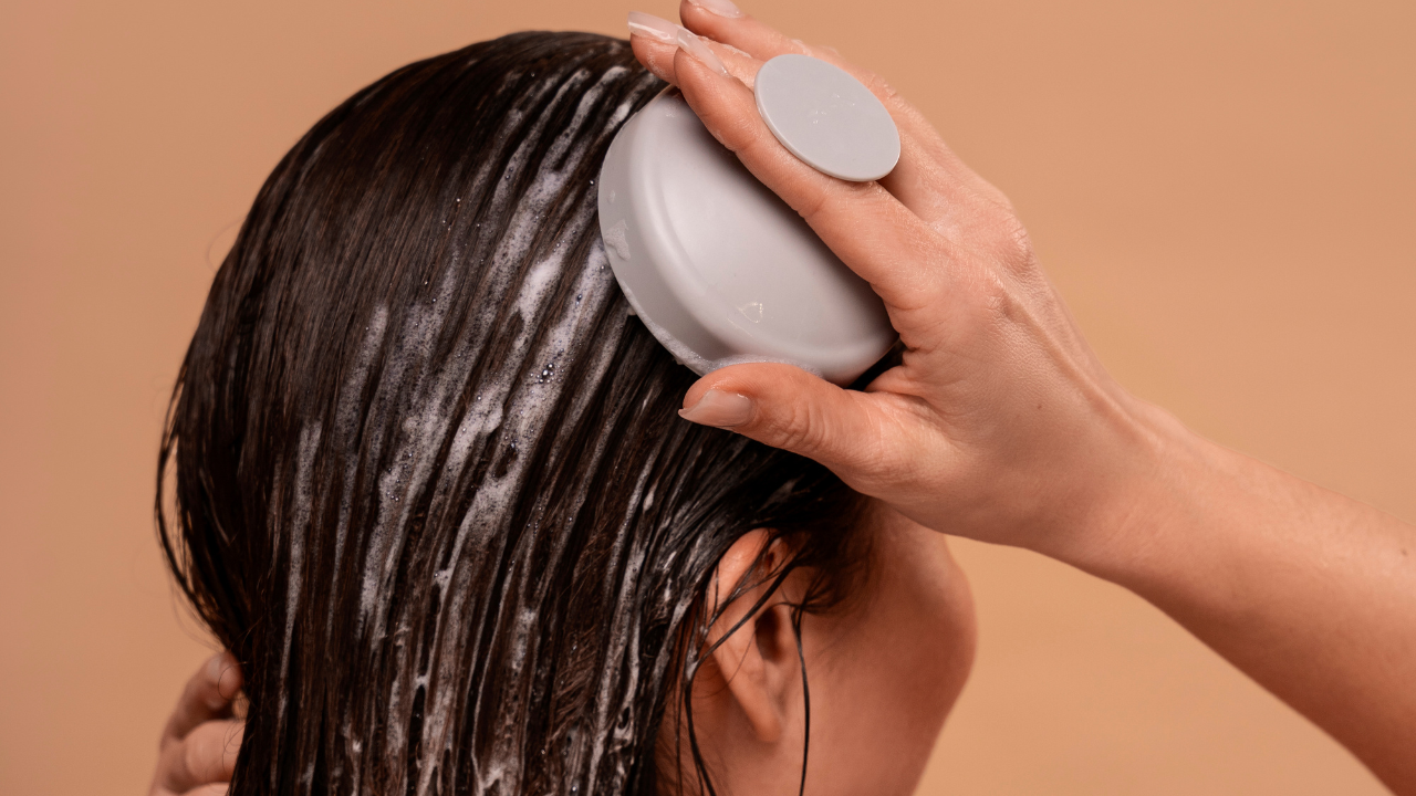 Step 1: Start with a Bond Repair Shampoo