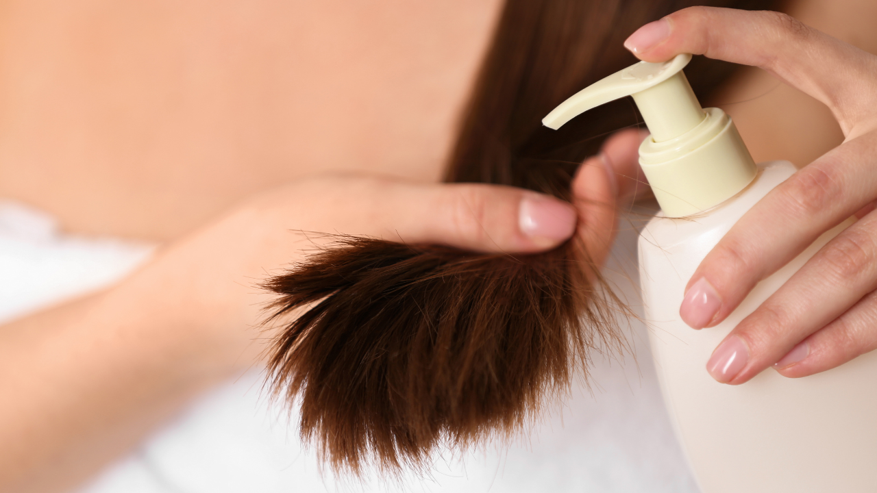 Step 2: Follow with a Bond Repair Conditioner