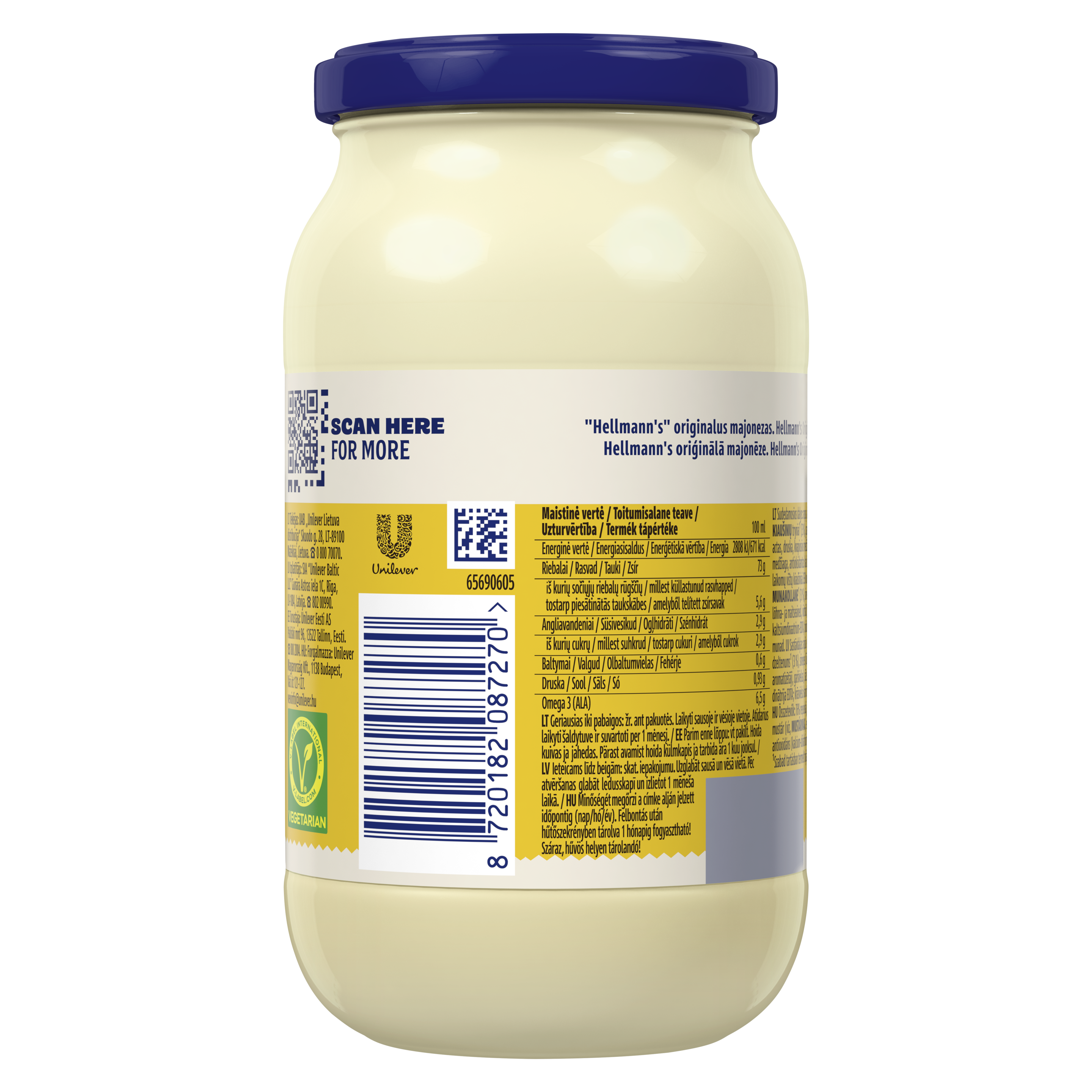 HELLMANN'S Original Majonéz