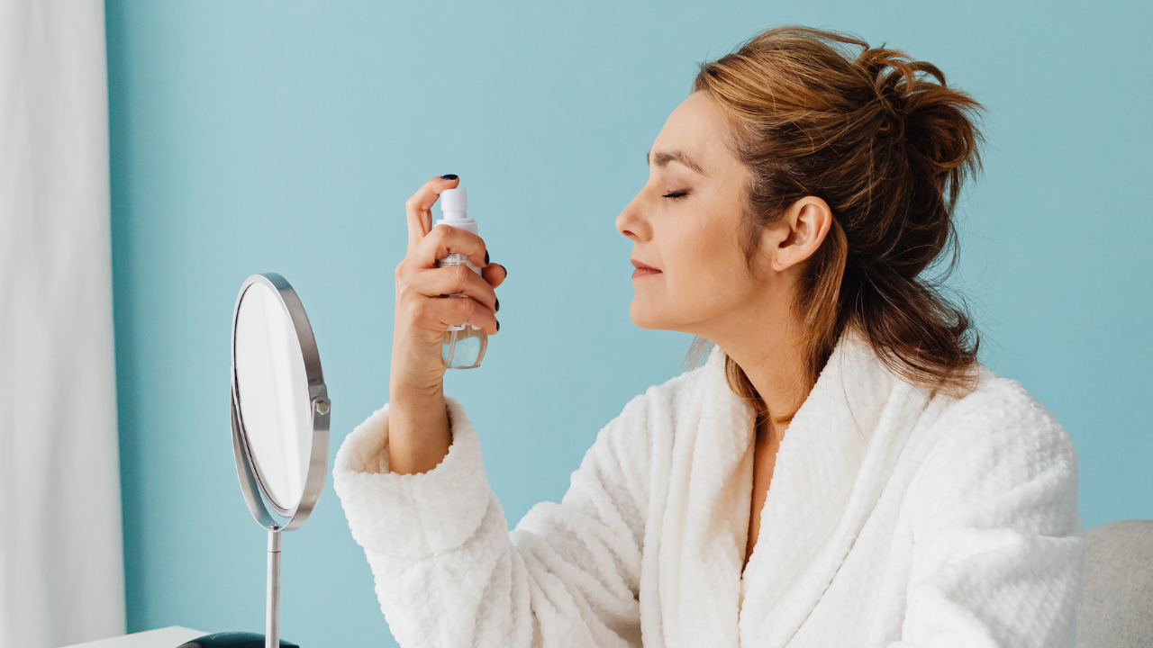 Setting Spray (Optional)