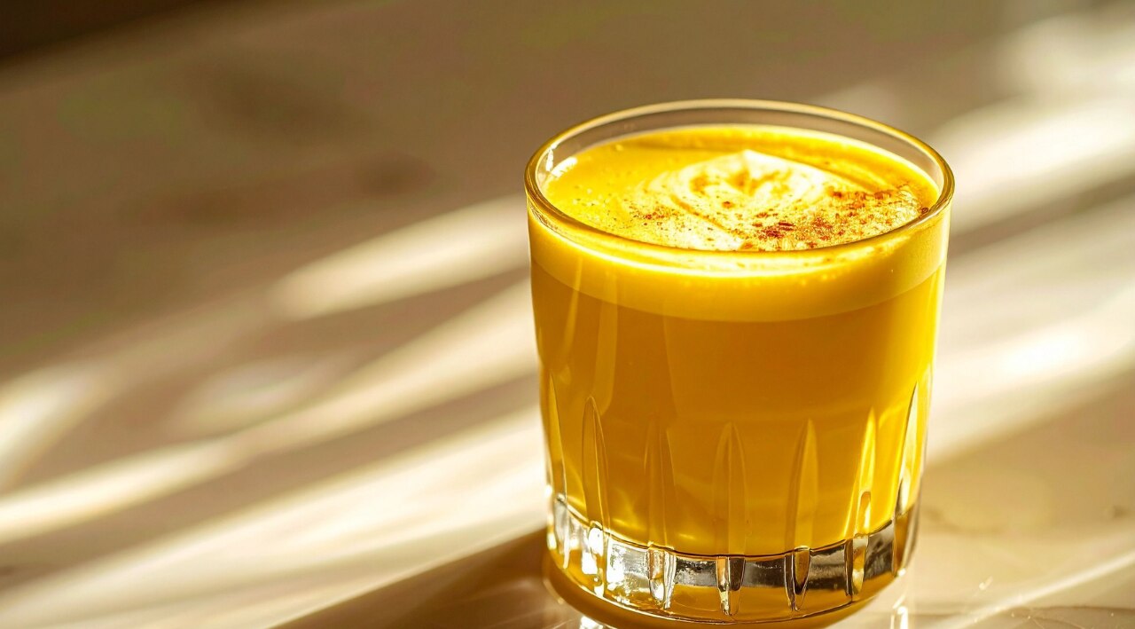 Make Golden Milk a Night Ritual